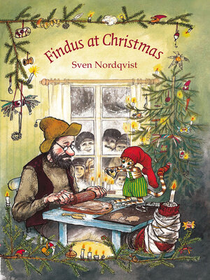 cover image of Findus at Christmas